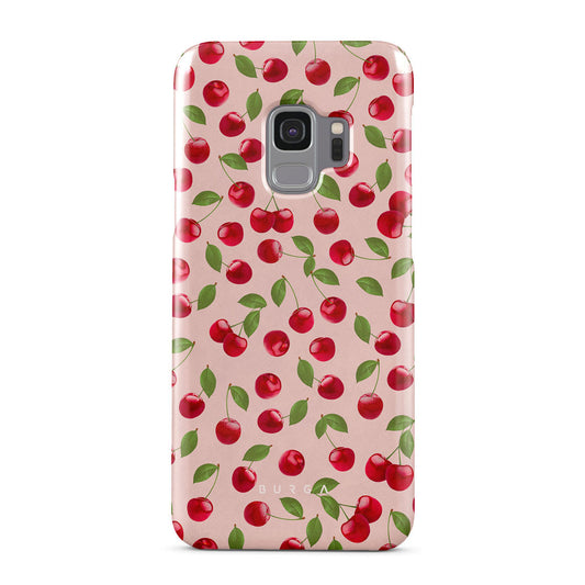 Afternoon Treat - Cherry Samsung Galaxy S9 Case
