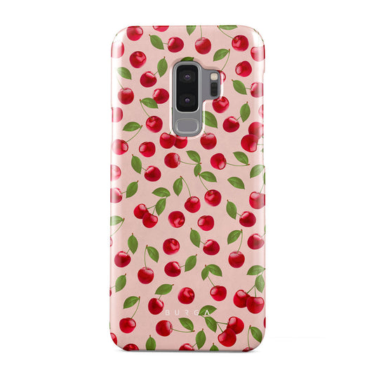 Afternoon Treat - Cherry Samsung Galaxy S9 Plus Case