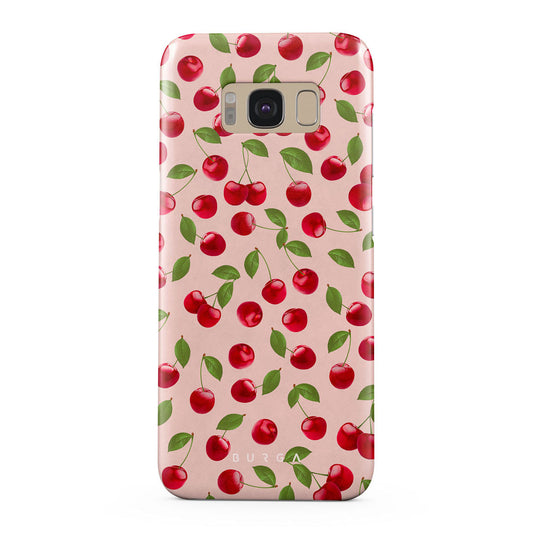 Afternoon Treat - Cherry Samsung Galaxy S8 Plus Case